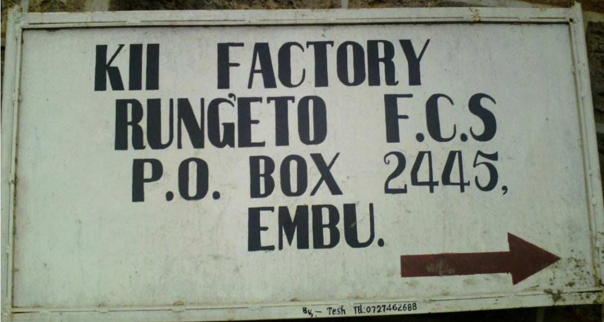 KII AA, Kenya (250gm) - Apothecary Roasting