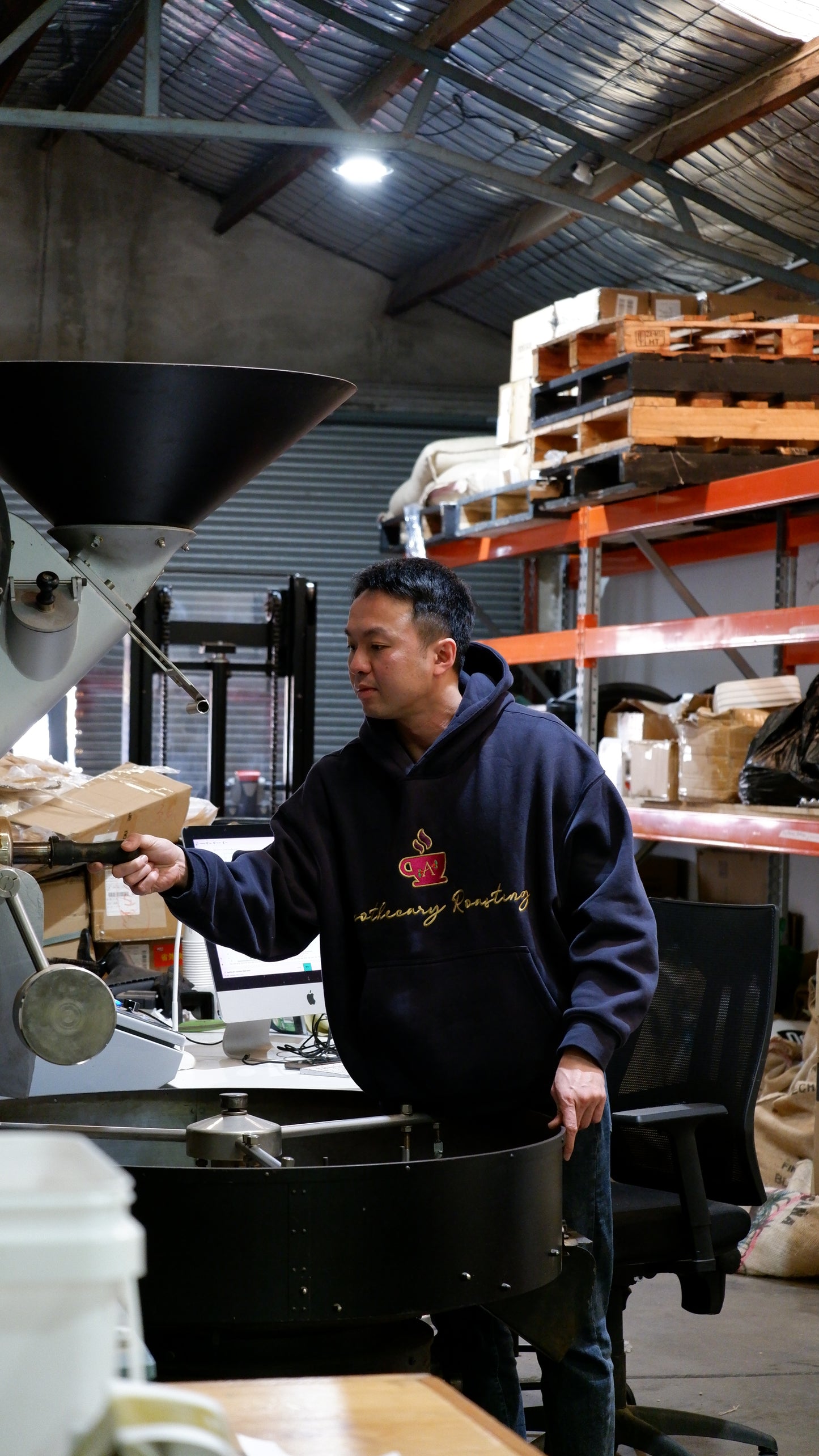 Apothecary Hoodie - Apothecary Roasting