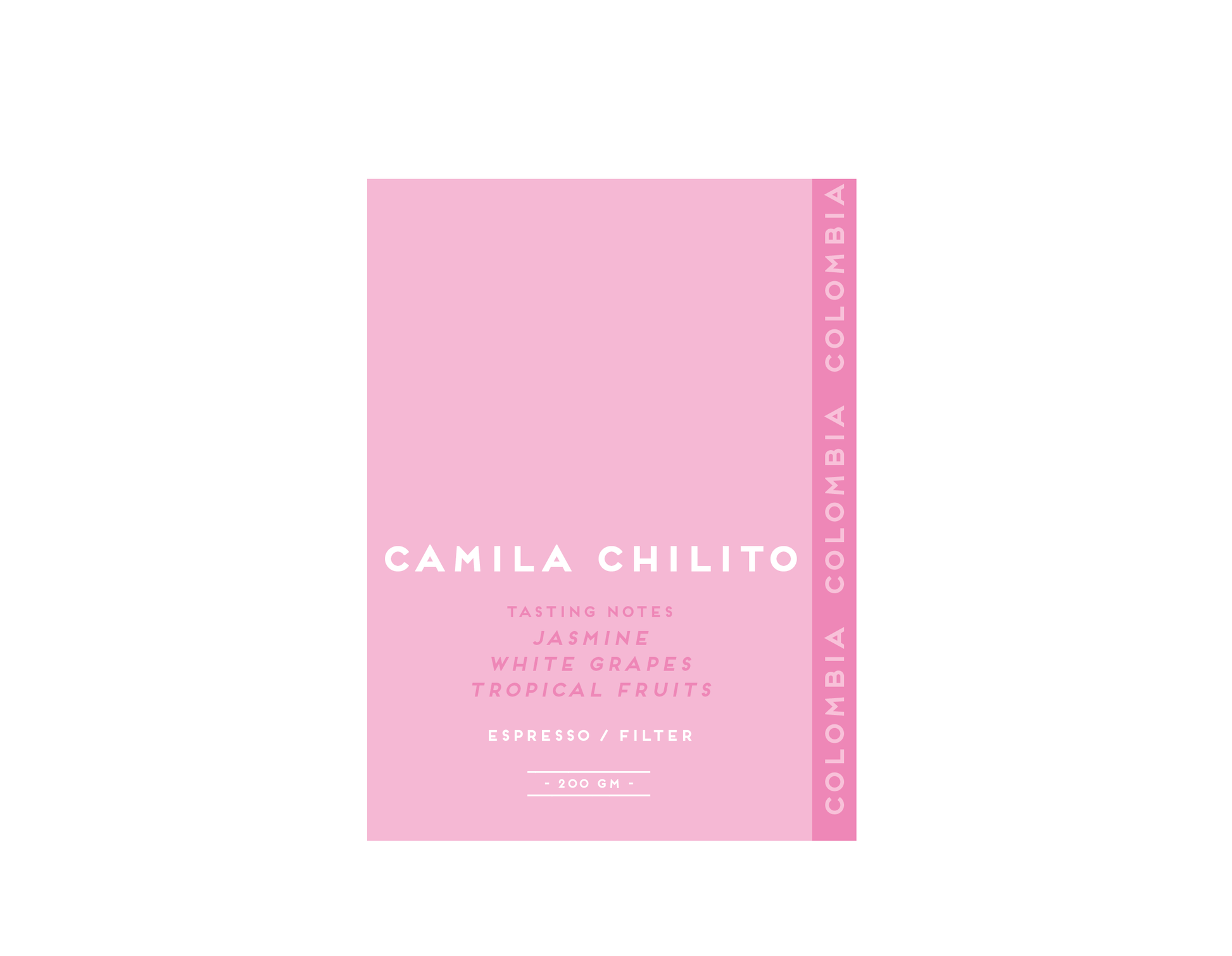 Camila Chilito, Colombia (200gm) - Apothecary Roasting