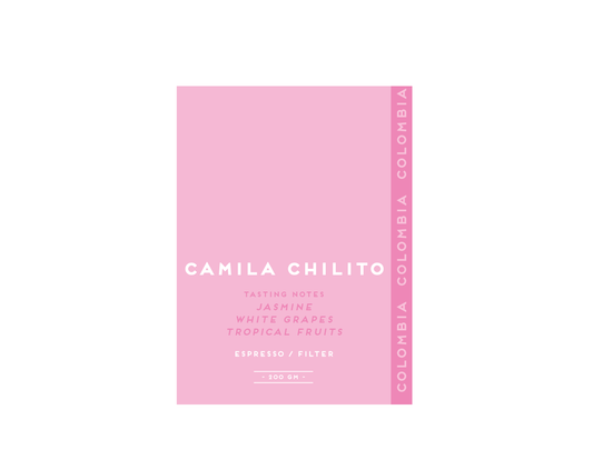 Camila Chilito, Colombia (200gm) - Apothecary Roasting