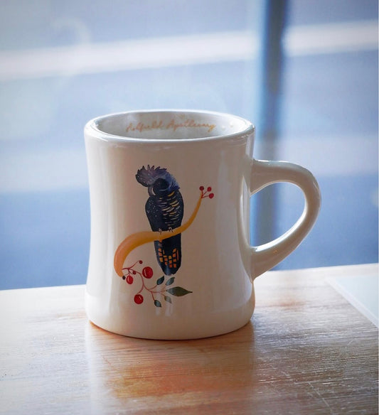 Black Cockatoo x Apothecary Diner Mug - Apothecary Roasting