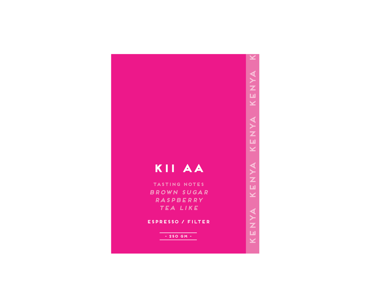 KII AA, Kenya (250gm) - Apothecary Roasting
