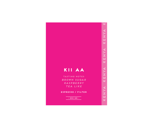 KII AA, Kenya (250gm) - Apothecary Roasting