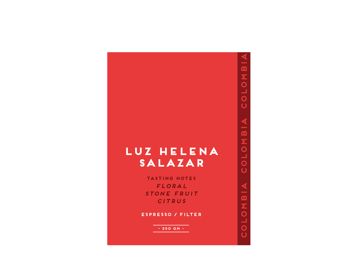 Luz Helena Salazar, Colombia (250gm) - Apothecary Roasting