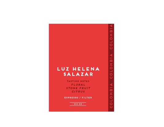 Luz Helena Salazar, Colombia (250gm) - Apothecary Roasting