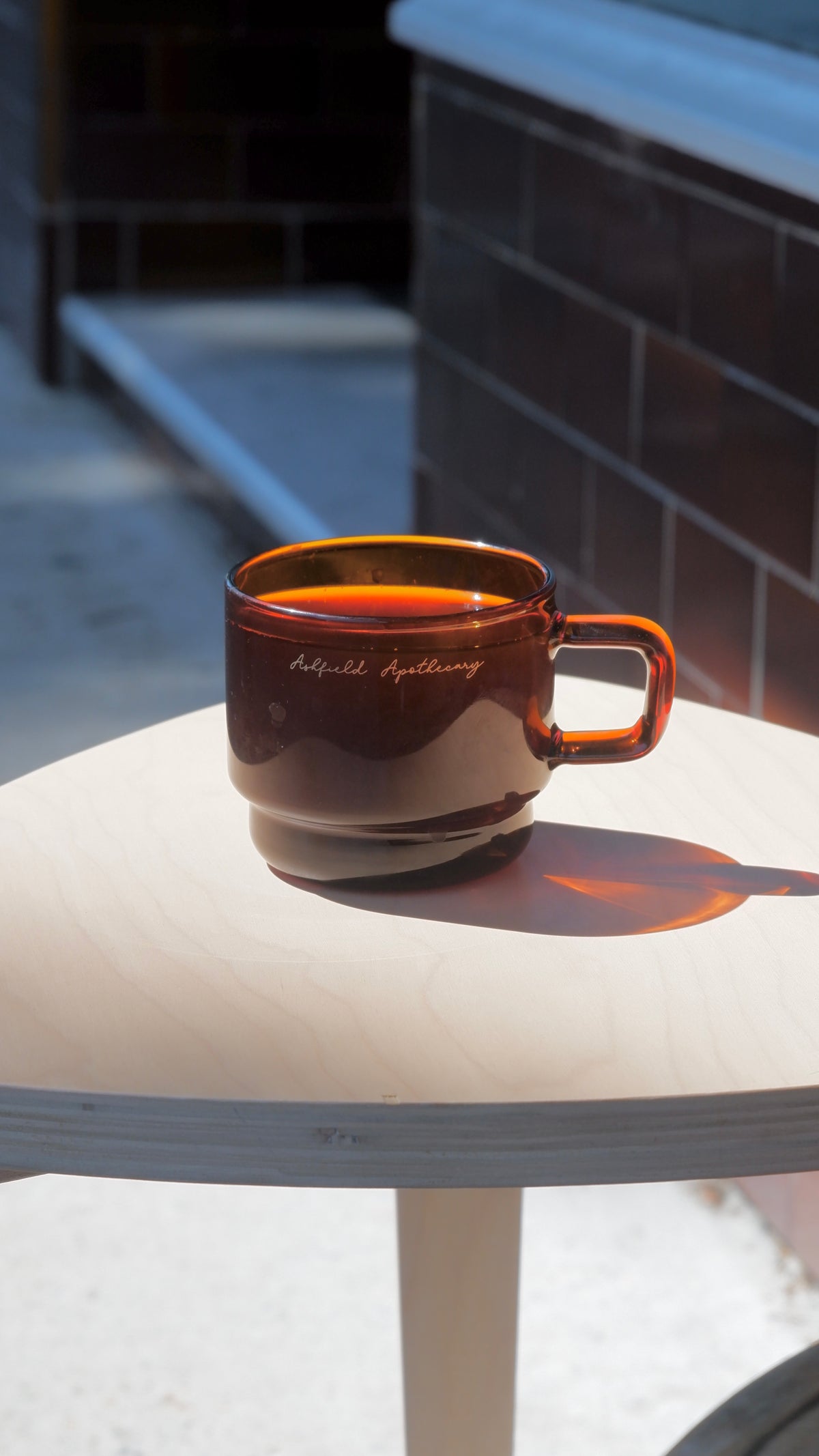 Apothecary Amber Mug 300ml - Apothecary Roasting