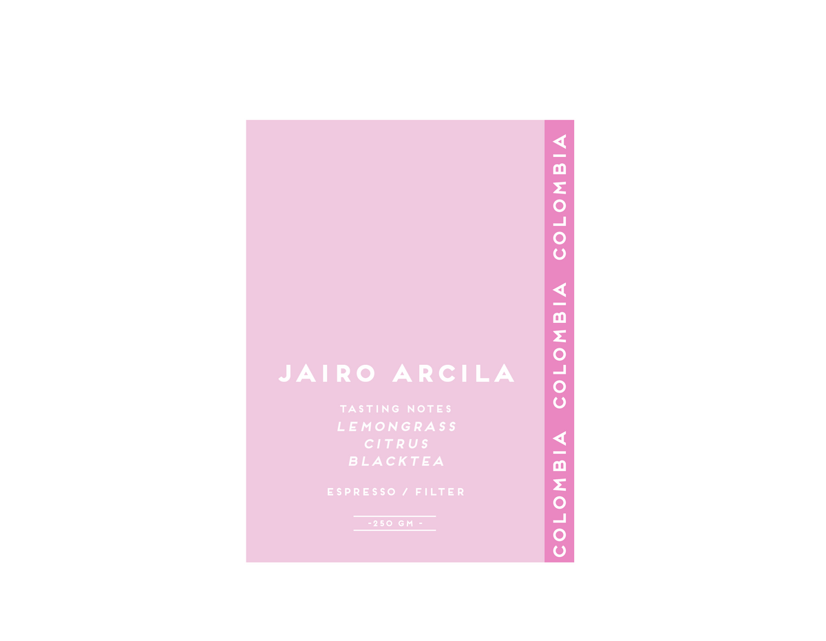 Jairo Arcilia, Geisha 200gm