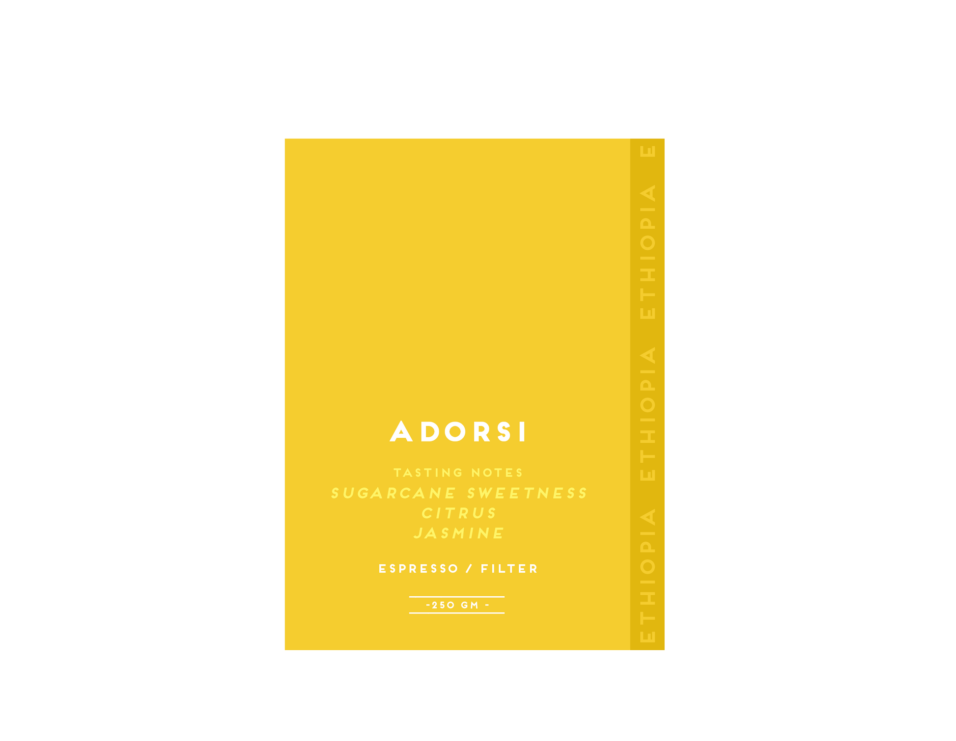Adorsi Washed, Ethiopia Yirgacheffe - Apothecary Roasting